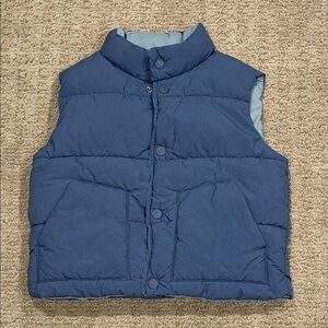 Zara Reversible Puffer Vest